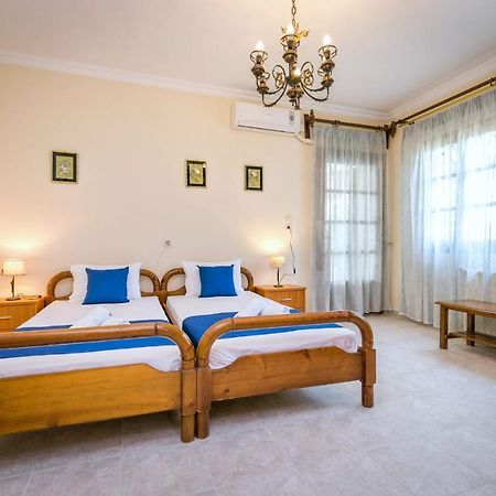 Villa Vrachos Skala Kallirakhis Bagian luar foto