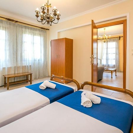 Villa Vrachos Skala Kallirakhis Bagian luar foto