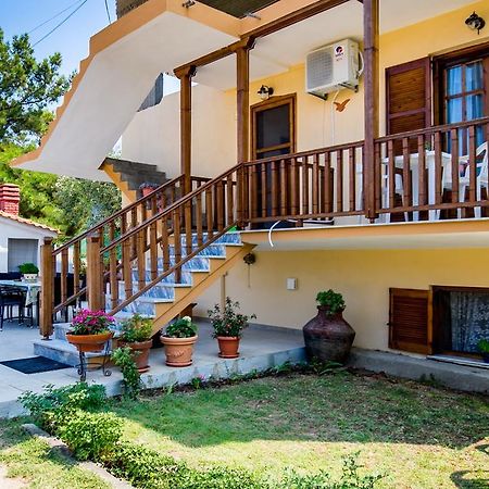 Villa Vrachos Skala Kallirakhis Bagian luar foto