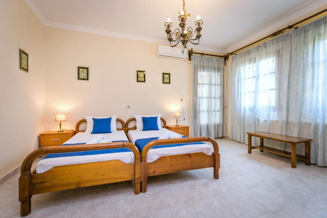 Villa Vrachos Skala Kallirakhis Bagian luar foto