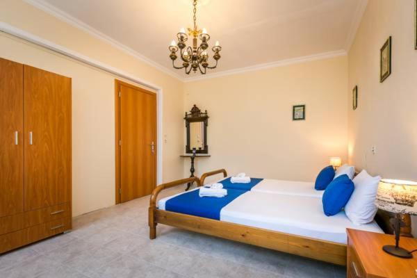 Villa Vrachos Skala Kallirakhis Bagian luar foto