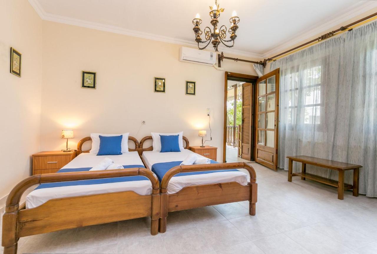 Villa Vrachos Skala Kallirakhis Bagian luar foto