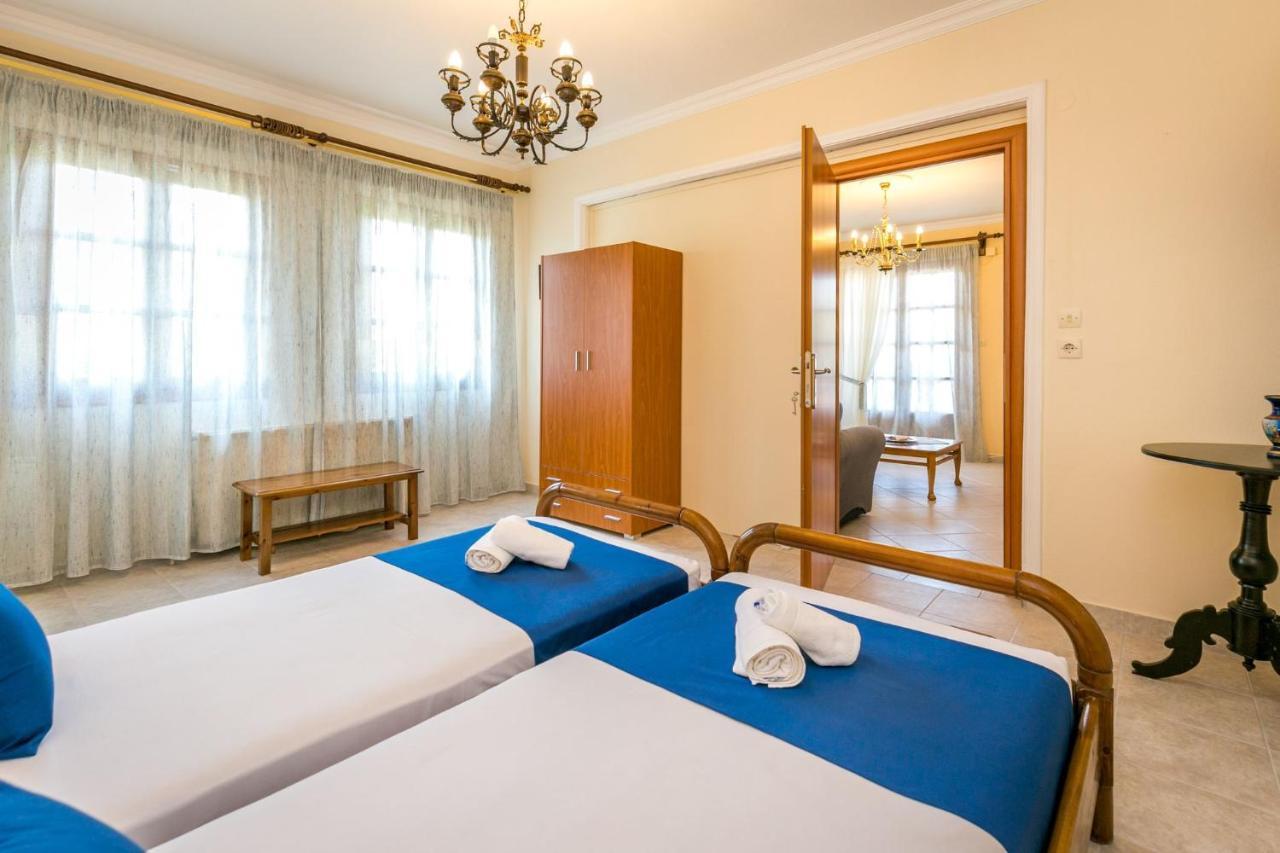 Villa Vrachos Skala Kallirakhis Bagian luar foto