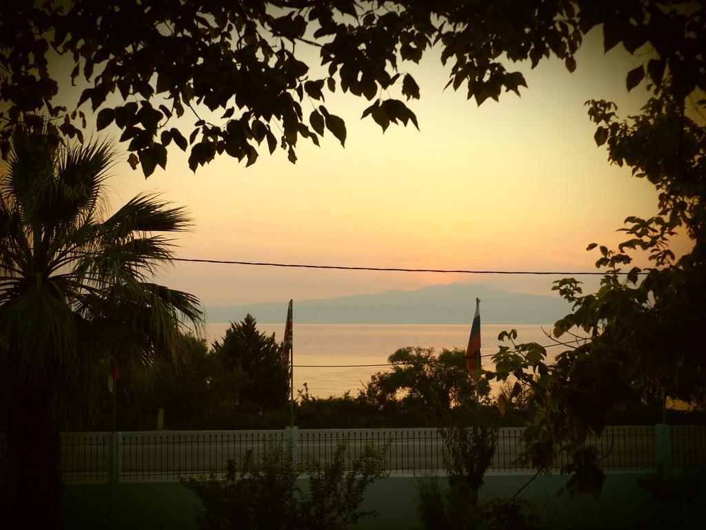 Villa Vrachos Skala Kallirakhis Bagian luar foto