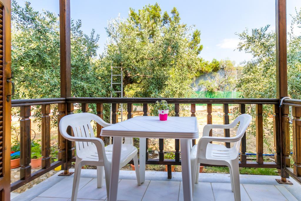 Villa Vrachos Skala Kallirakhis Bagian luar foto