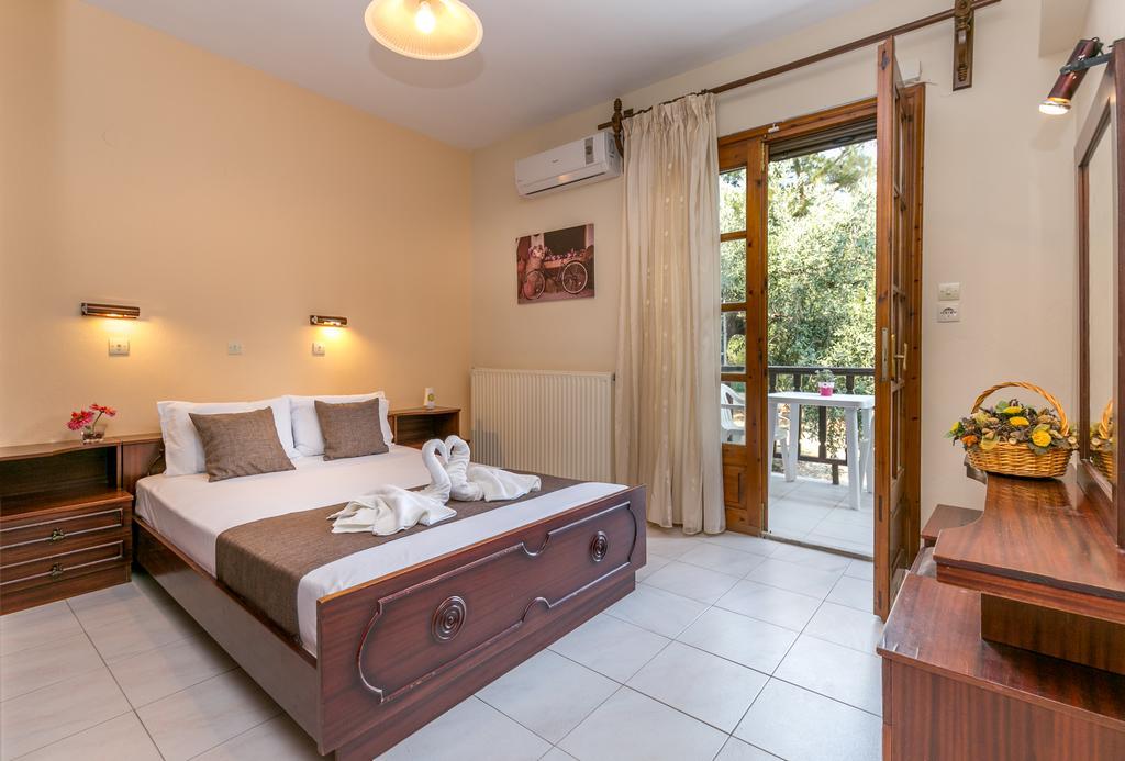 Villa Vrachos Skala Kallirakhis Bagian luar foto
