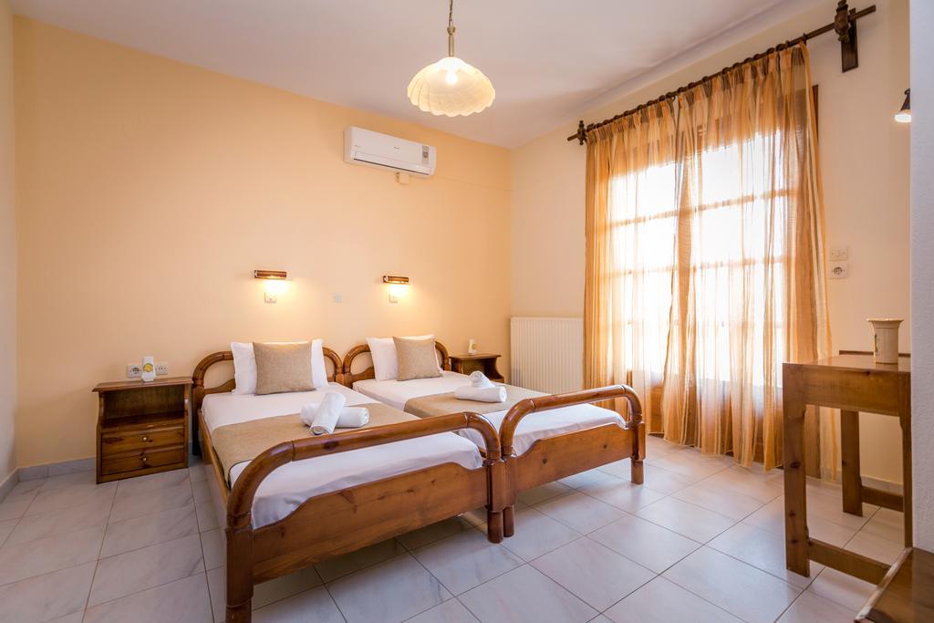 Villa Vrachos Skala Kallirakhis Bagian luar foto