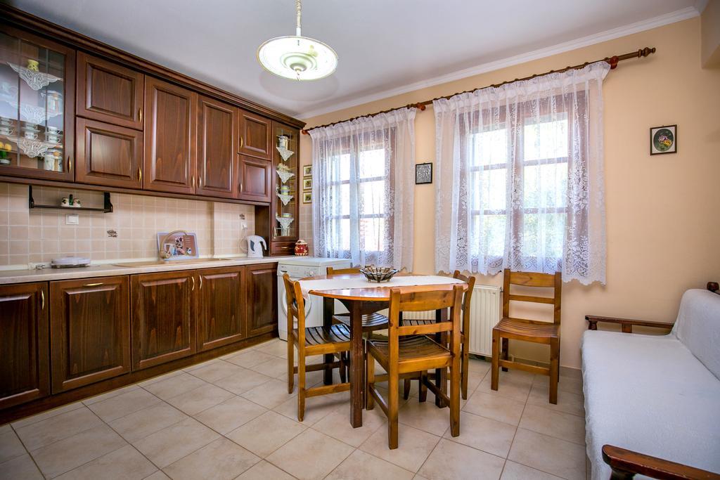 Villa Vrachos Skala Kallirakhis Bagian luar foto