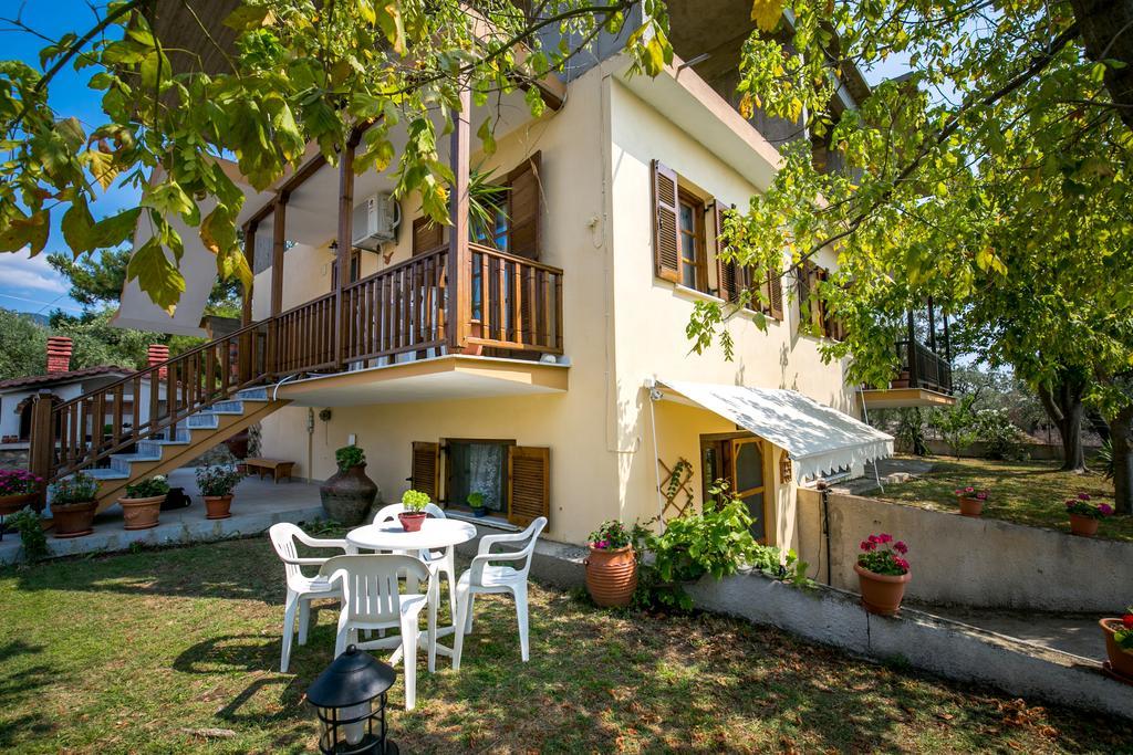 Villa Vrachos Skala Kallirakhis Bagian luar foto