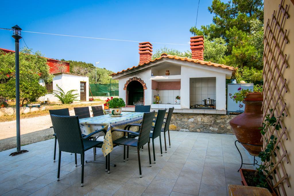 Villa Vrachos Skala Kallirakhis Bagian luar foto