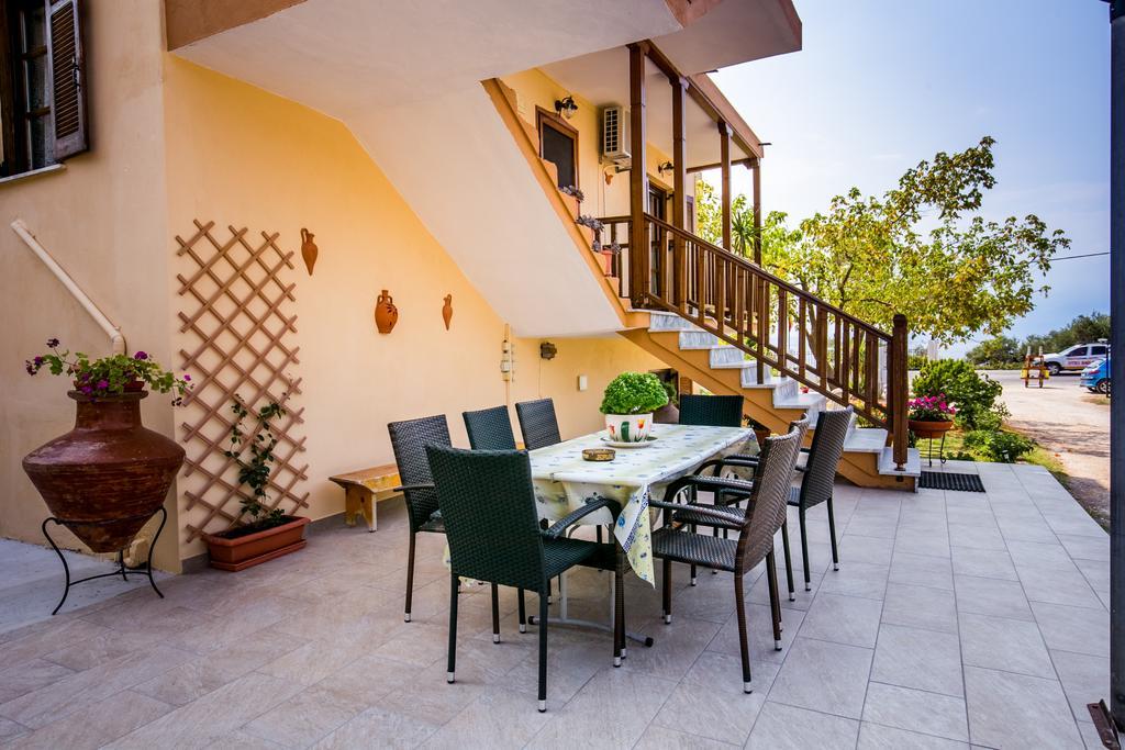 Villa Vrachos Skala Kallirakhis Bagian luar foto