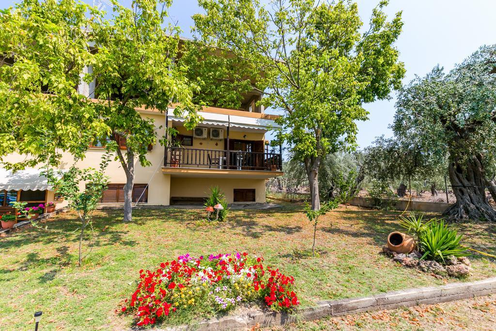 Villa Vrachos Skala Kallirakhis Bagian luar foto