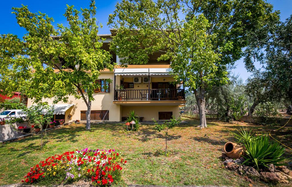 Villa Vrachos Skala Kallirakhis Bagian luar foto