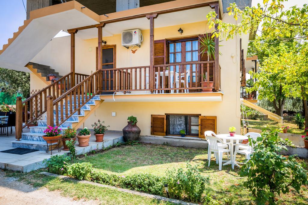 Villa Vrachos Skala Kallirakhis Bagian luar foto