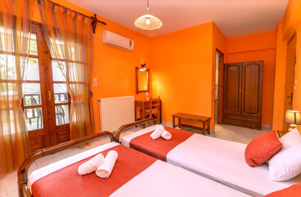 Villa Vrachos Skala Kallirakhis Bagian luar foto