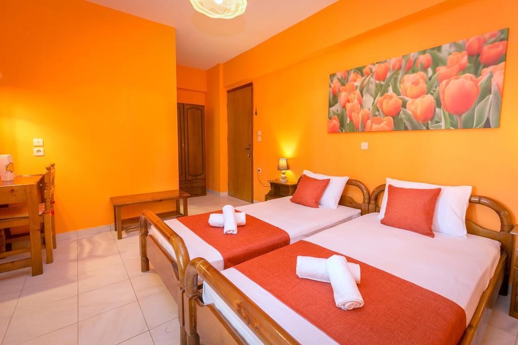 Villa Vrachos Skala Kallirakhis Bagian luar foto