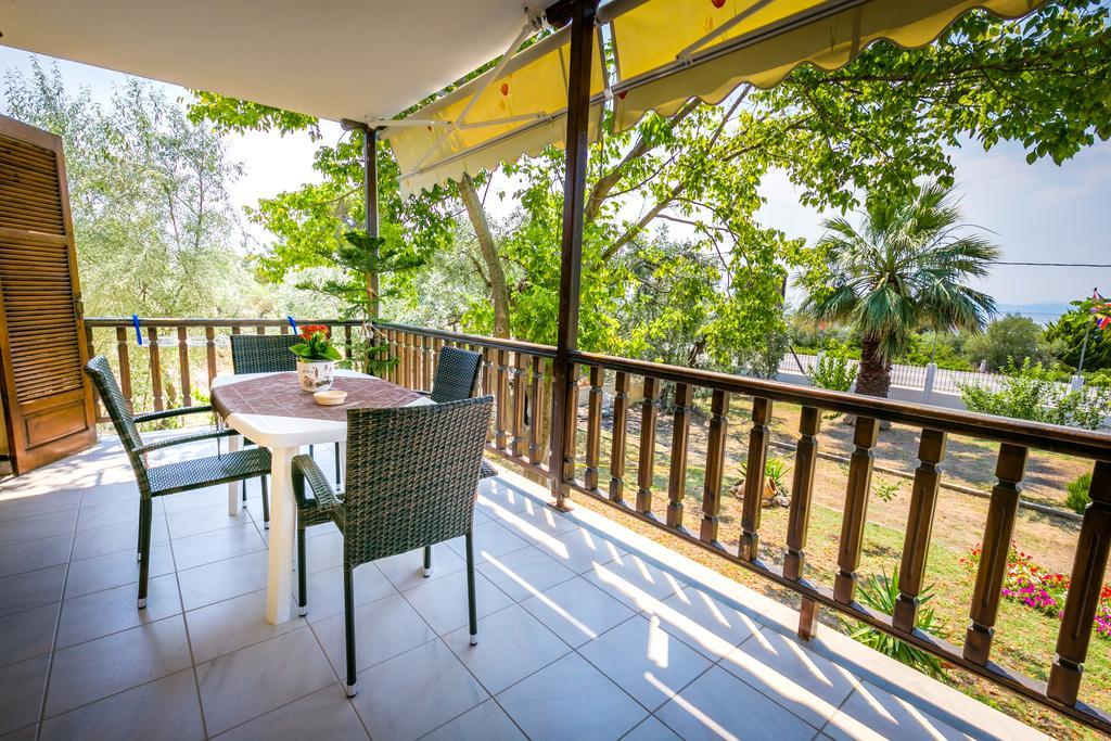 Villa Vrachos Skala Kallirakhis Bagian luar foto