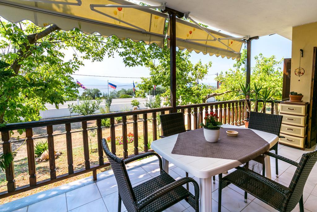Villa Vrachos Skala Kallirakhis Bagian luar foto