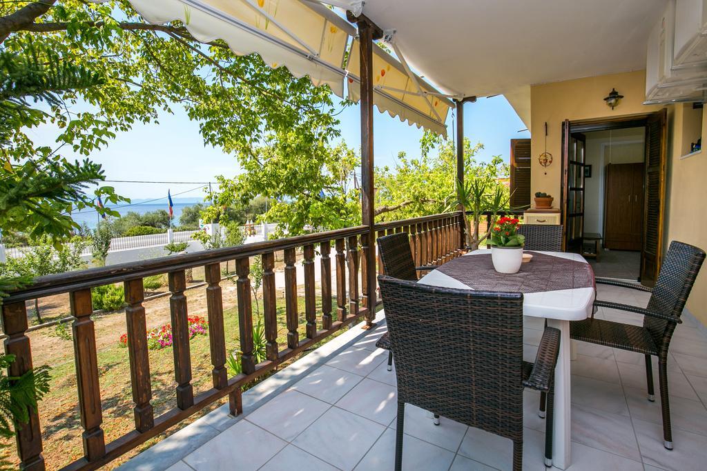 Villa Vrachos Skala Kallirakhis Bagian luar foto