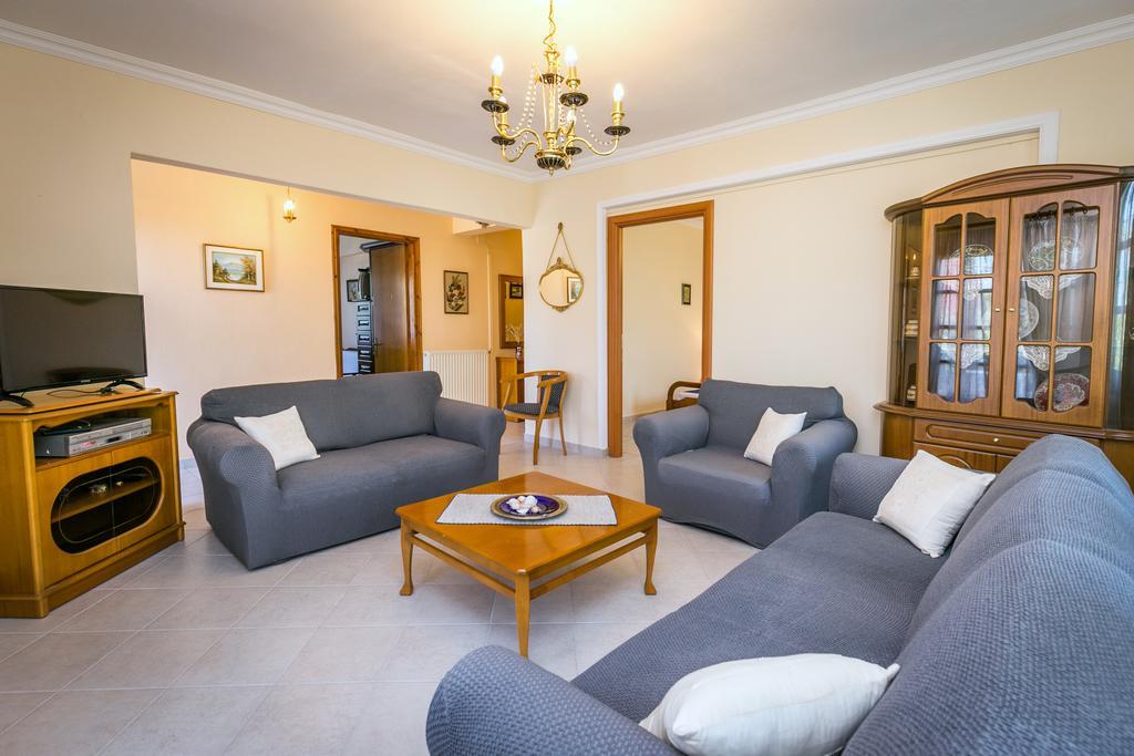 Villa Vrachos Skala Kallirakhis Bagian luar foto