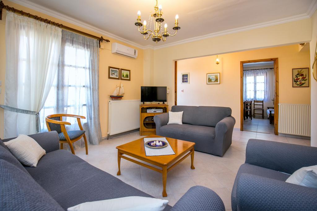 Villa Vrachos Skala Kallirakhis Bagian luar foto
