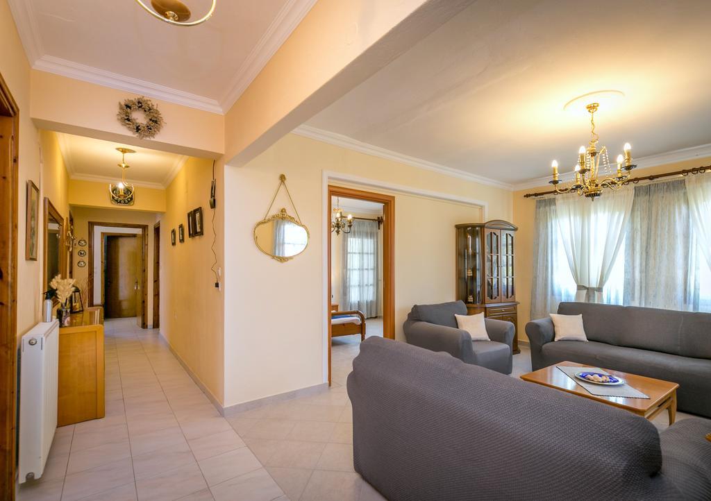 Villa Vrachos Skala Kallirakhis Bagian luar foto