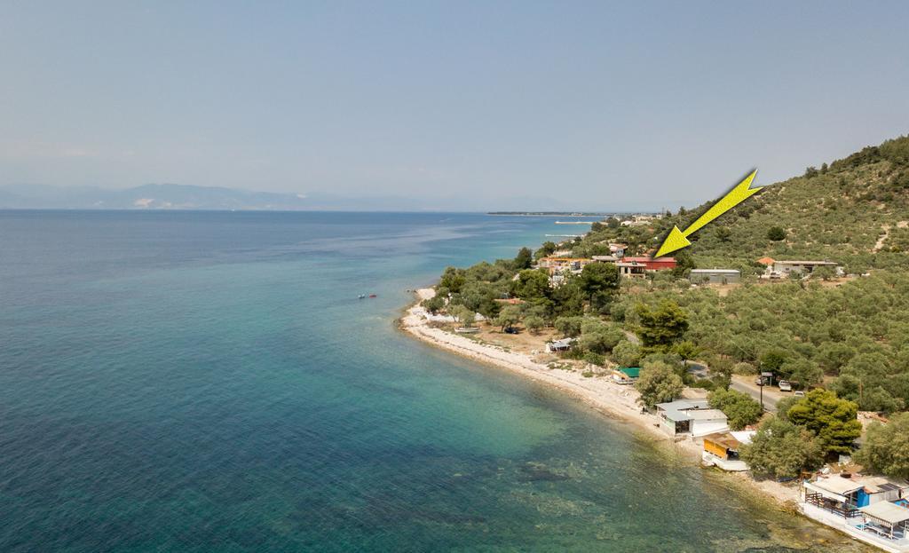 Villa Vrachos Skala Kallirakhis Bagian luar foto