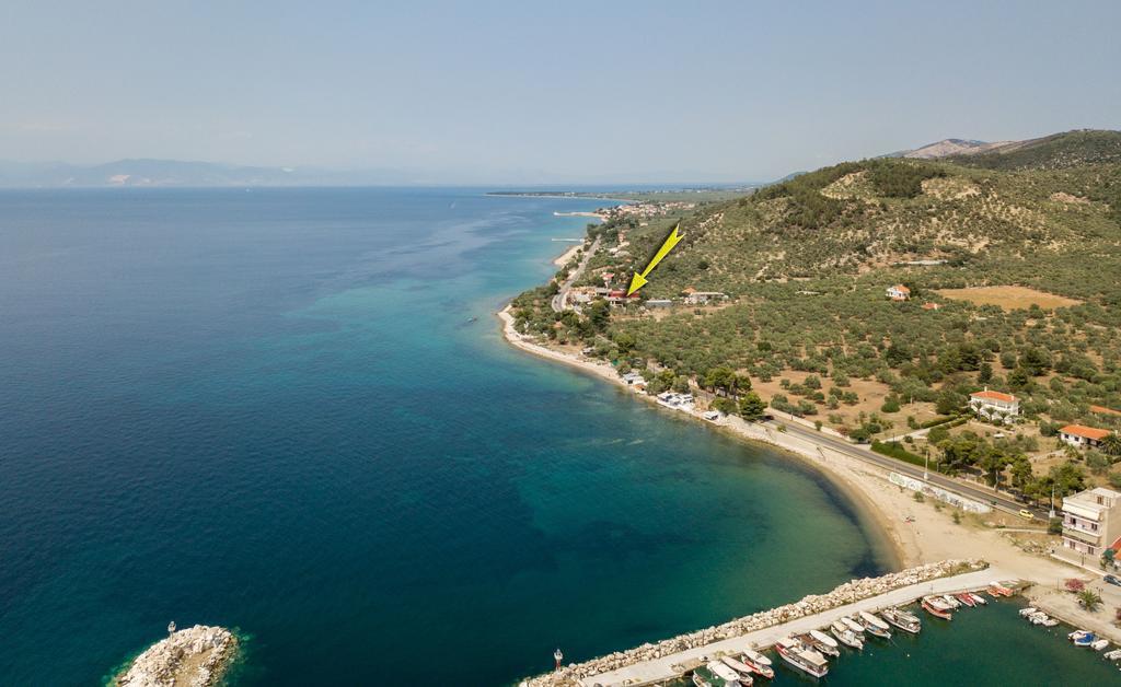 Villa Vrachos Skala Kallirakhis Bagian luar foto
