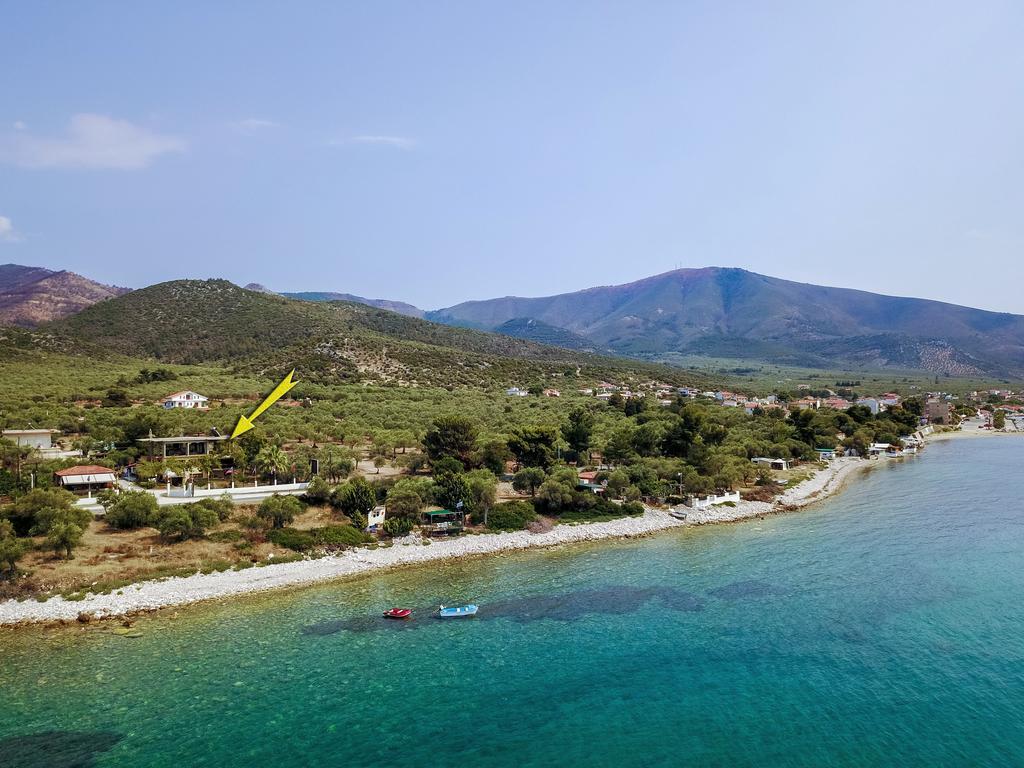 Villa Vrachos Skala Kallirakhis Bagian luar foto