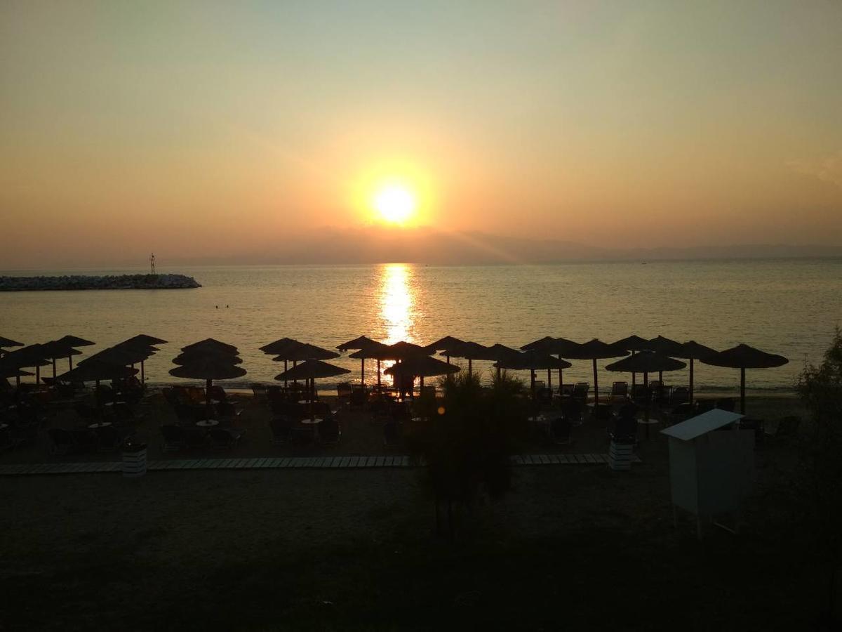 Villa Vrachos Skala Kallirakhis Bagian luar foto