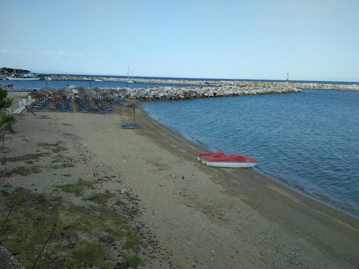 Villa Vrachos Skala Kallirakhis Bagian luar foto